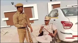 Girlfriend ke chakkar mein dhra Policewalo ne
