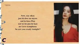 TZUYU (쯔위) - RUN AWAY (Easy Lyrics)