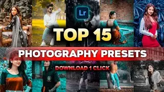 Download Unlimited Presets For lightroom | Lightroom Photo Editing