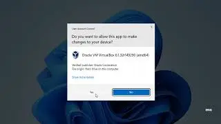 How to Download & Install & Run VirtualBox on Windows 11.