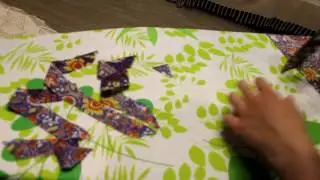 Как сделать косую бейку с помощью иголки