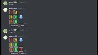 A Discord merge game bot (Discord Bot)