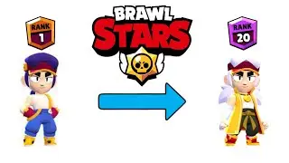 Getting FANG up to RANK 20 in BRAWL STARS