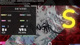 Saikyo Stronger [Spys Saikyo] 96.98% acc Osu!Mania