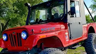 The 2021 Mahindra Roxor Should Soon be Unveiled. Big Discounts for Current Mahindra Roxors!