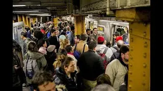 Inside the Most Crowded Subway Station in the World