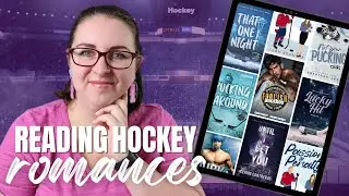 Recent Reads: Hockey Romance Books 🏒