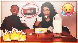 The Carolina Reaper Challenge | World's Hottest Pepper!