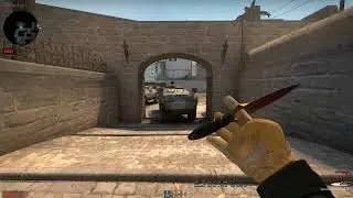 CS:GO SKELETON KNIFE FADE MINIMAL WEAR | SKIN SHOWCASE