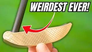 Could the “VIRAL” putter be the best AND weirdest of 2024…I think so