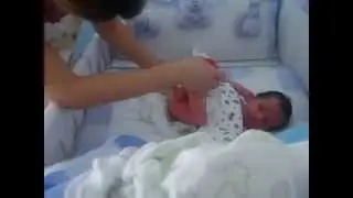Troca de fralda Cauã Batituci