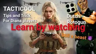TACTICOOL Diana April 2024