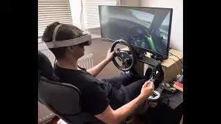 Drift at Magione (in Assetto Corsa VR)