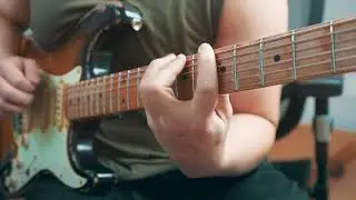 When you get a strat and you wanna try different styles on it
