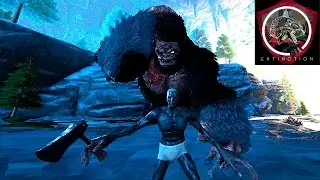 WE WENT AFTER THE LEGENDARY MEGAPITHECUS AND LOOK WHAT HAPPENED!!! --- ARK EXTINCTION #24