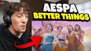 aespa 에스파 'Better Things' MV | REACTION