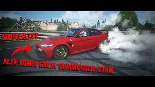 Assetto Corsa | Crazy Alfa Romeo Giulia Quadrifoglio GTAm at nordschleife