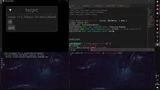 Rust dll injection & target memory rw