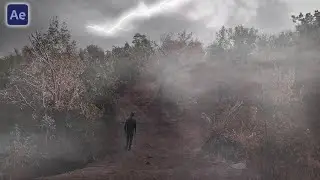 Rain, Thunderstorm, Fog, Lightning with VFX - After Effects Tutorial