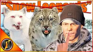 Hunting Snow Leopards, But I CAN'T SAY "Snow Leopard" 😂 Call of the Wild