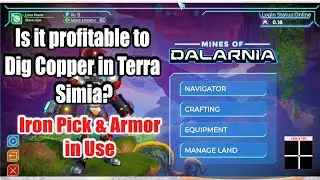 Mines of Dalarnia | Terra Simia Copper Mining | Is it profitable?