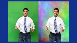 Gimp Green screen entfernen