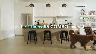 Fussing with mops, buckets, vacuums, and dusters?🙋🏻‍ Use #TinecoS5 COMBO instead!