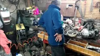Замена попы ваз 2112 1.6 v16