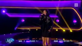 Astrid Sugaren►Everybody Hurts◆IDOL Norge 2013