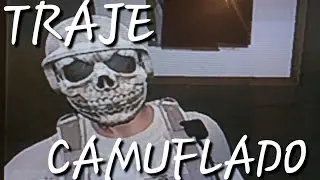 GTA V ONLINE =TRAJE CAMUFLADO!!!.