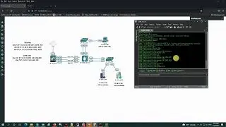 Bank | Core Banking Zone Network Design and Implementation PaloAlto Firewall Using EVE-NG