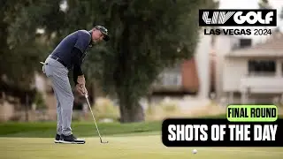 HIGHLIGHTS: Top Shots From the Final Round | LIV Golf Las Vegas