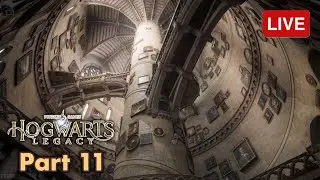 🔴 Hogwarts Legacy Livestream PART 11 | zkael★