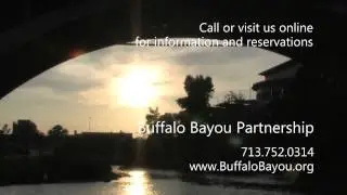 Boating on the Bayou: Buffalo Bayou Partnership Boat Tours