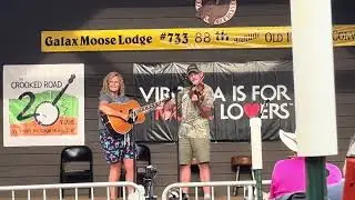 Kevin Fore - Walking In My Sleep - Galax Fiddle Contest 2024