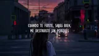 Rodrigo Alejandro - Cuando Te Fuiste (Letra)