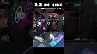 2.2 Recent levels be like💀 | Geometry Dash 2.2