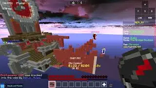 My friend did an INSANE DIAG CLUTCH!!! (Hypixel Bridge)