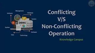 Conflicting and Non-Conflicting Operations