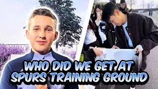 DAY AT SPURS TRAINING GROUND #spurs