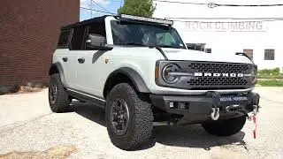 Ford Bronco - Road Armor Front Bumper Install