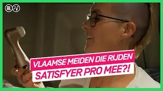 Elke vrouw heeft wel een speeltje mee | VLAAMSE MEIDEN DIE RIJDEN | NPO 3 TV