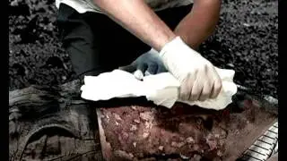 THE EMERGENCY BANDAGE - Abdominal Wound