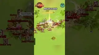 call of dragons - epic MELEE CLASH | BXS vs TFS