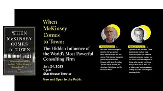 When McKinsey Comes to Town: A Conversation with NY Times authors Walt Bogdanich and Mike Forsythe