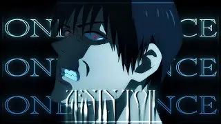'Jujutsu Kaisen'' Toji Fushiguro is Back!  - One Chance [Edit/AMV] 4K