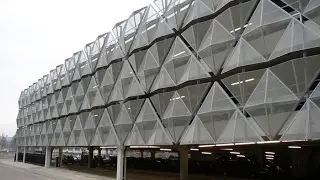 Навесная стена в ArchiCad. Создание индивидуальной панели навесной стены в ArchiCad.