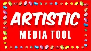 Artistic Media Tool in CorelDraw | Basics Tutorials for Beginners | Tips and Tricks