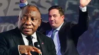 Cyril Ramaphosa will be sworn in again, Steenhuisen can forget the presidency, he'll never..