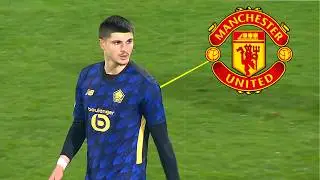 This Is Why Man United Want Matias Fernandez-Pardo 🔥